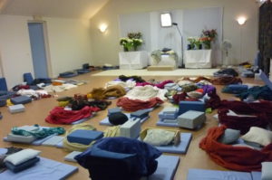 meditatie zaal in Een-West