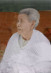 Mother Sayamagyi in 2016
